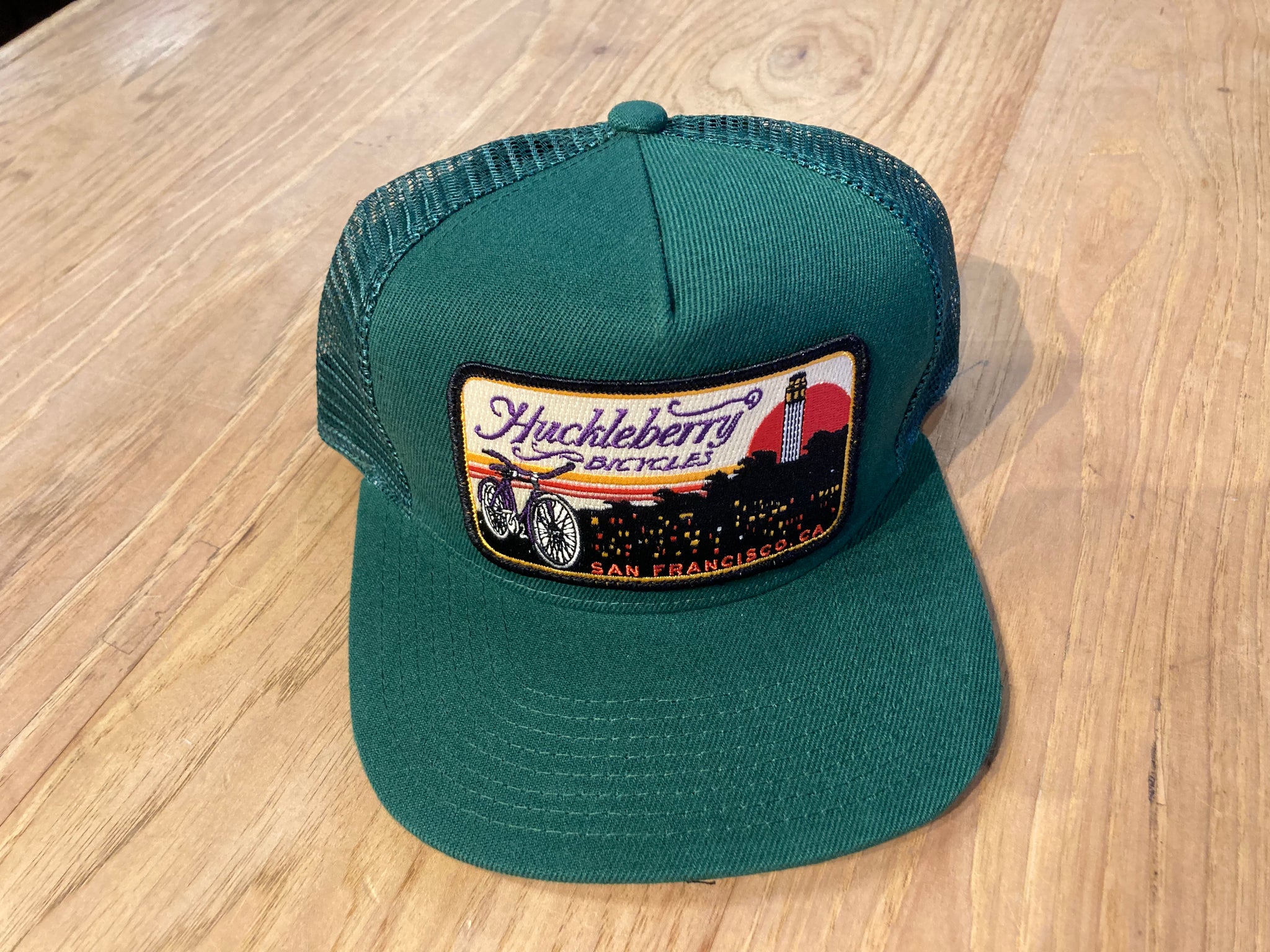 Huckleberry Logo Pocket-Patch Cap - Huckleberry Bicycles