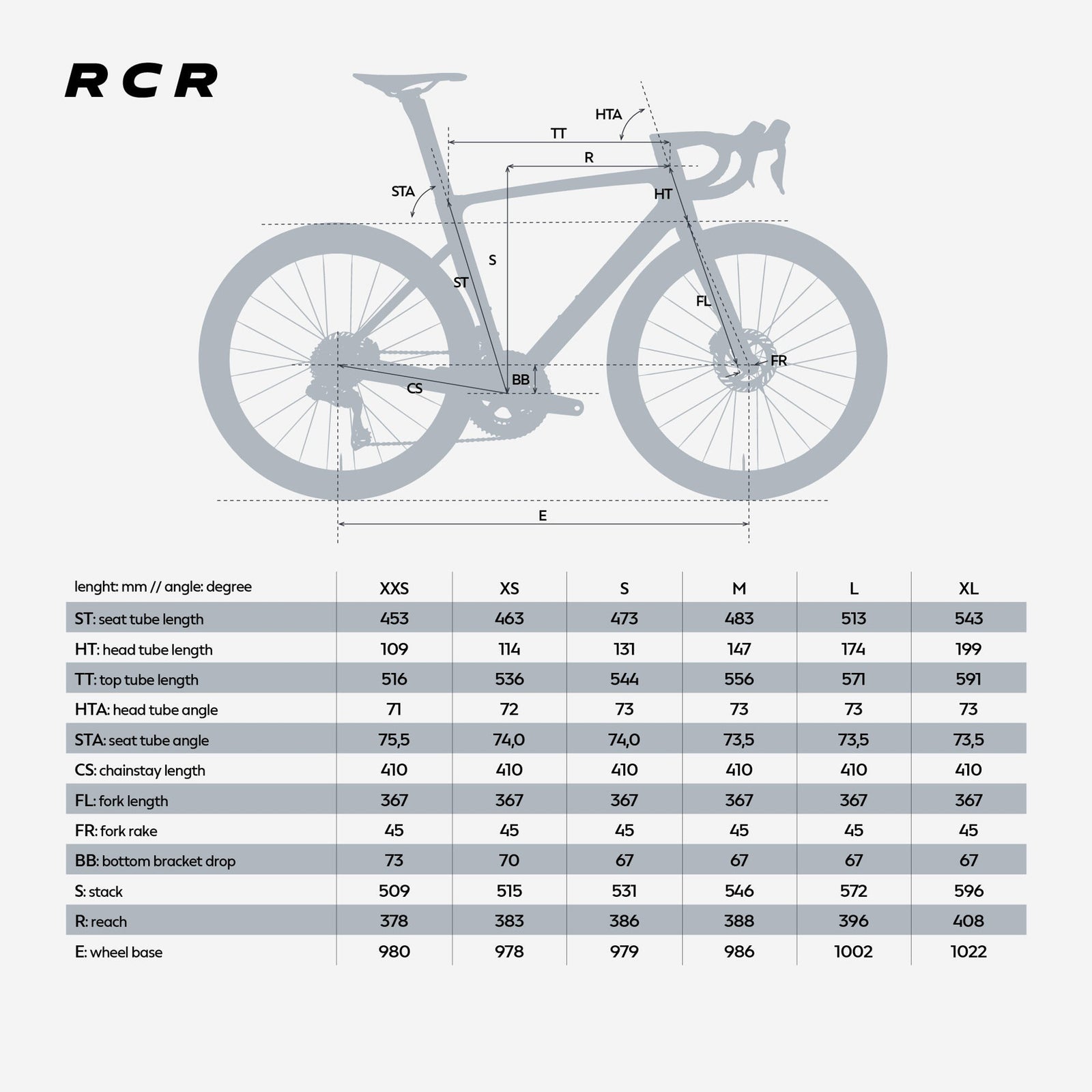 RCR Rival AXS