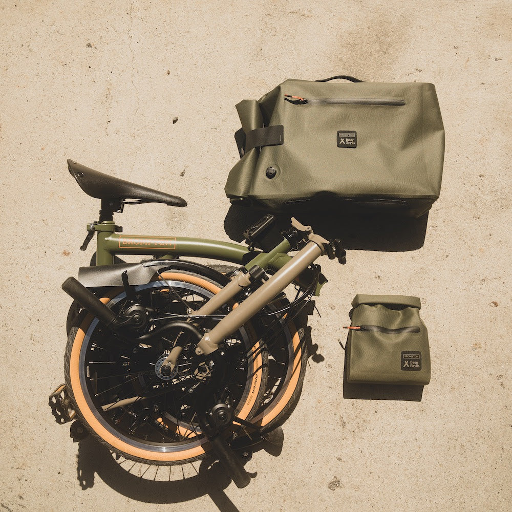 Brompton x Bear Grylls C Line Explore