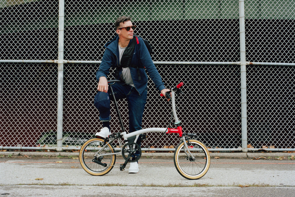 Brompton x CHPT3 P-Line Low-Bar