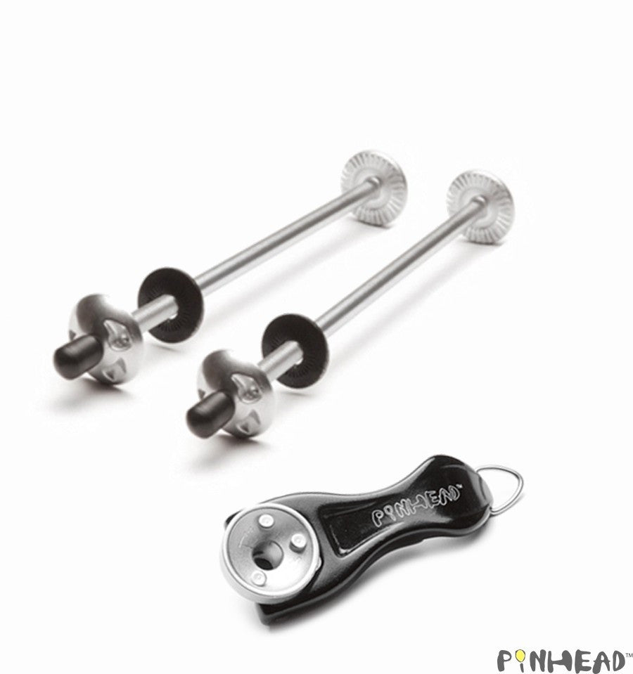 Anti Theft Pinhead Locks Review Pinhead Front Quick Release Skewer