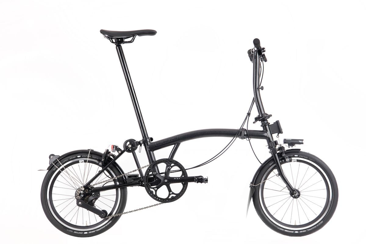 2023 P-Line Urban Low-Bar (S4L) -- Midnight Black w/ USB Lighting