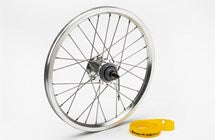 Silver Rear Wheel- 3 Speed