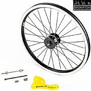 Hub Dynamo Wheel: Black || Shutter Precision