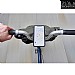 適用於 Brompton 的四鎖手機支架，附通用手機轉接器