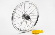 Rear Wheel- 6 Speed /BWR 3 Speed