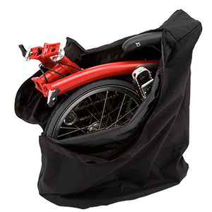 Saddle bag with Bike Cover
