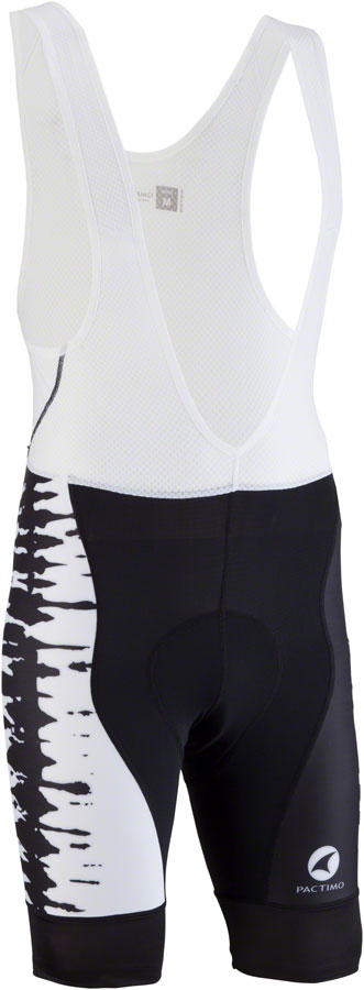 AB4971.jpg: Image for All-City Wangaaa! Men's Bib Short: Black/White 2XL