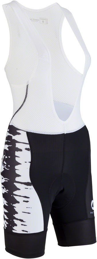 AB4975.jpg: Image for All-City Wangaaa! Women's Bib Short: Black/White LG