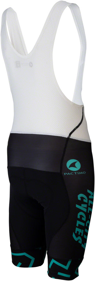 AB5086-01.jpg: Image for All-City The Max Men's Bib Short: Black/Mint XL