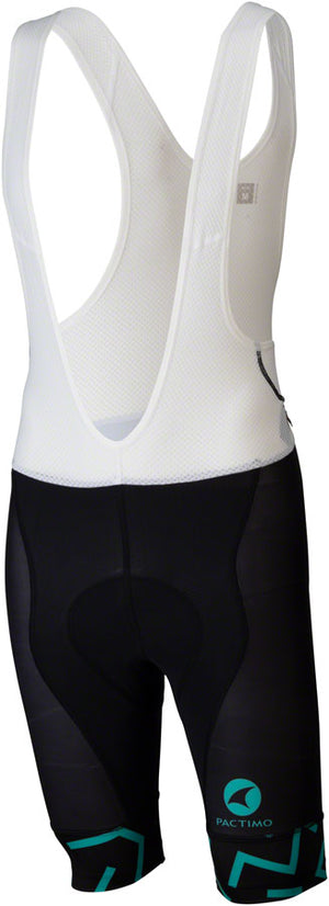 AB5086.jpg: Image for All-City The Max Men's Bib Short: Black/Mint XL