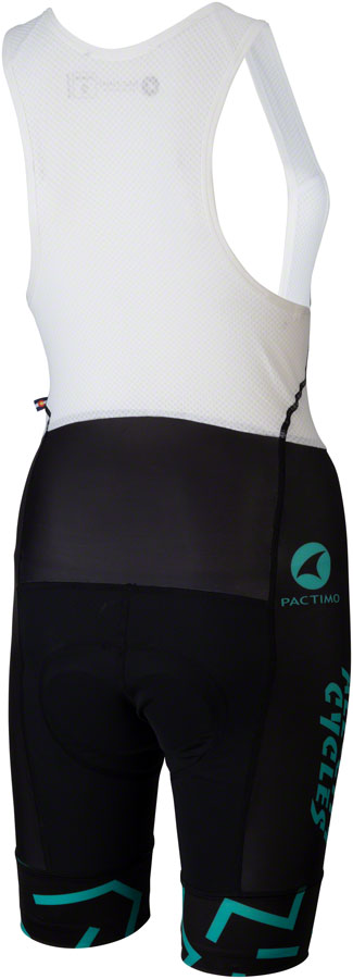 AB5090-01.jpg: Image for All-City The Max Women's Bib Short: Black/Mint LG