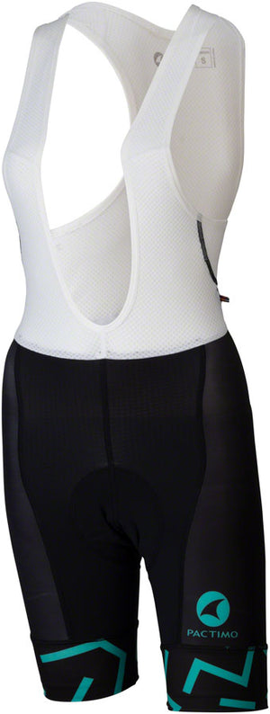 AB5090.jpg: Image for All-City The Max Women's Bib Short: Black/Mint LG