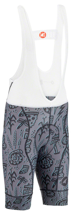 AB7515.jpg: Image for Salsa Team Gravel Story Bib Short - Women's, Gray, 2X-Large