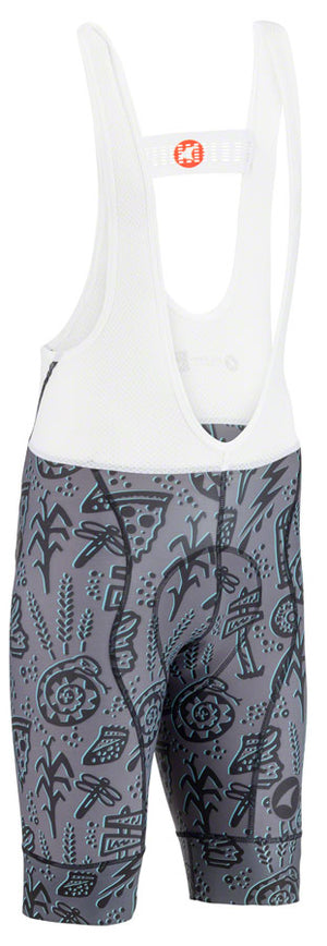 AB7511.jpg: Image for Salsa Team Gravel Story Bib Short - Men's, Gray, 2X-Large