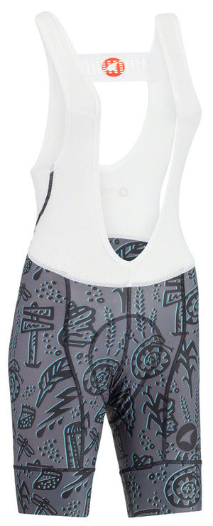 AB7515.jpg: Image for Salsa Team Gravel Story Bib Short - Women's, Gray, 2X-Large