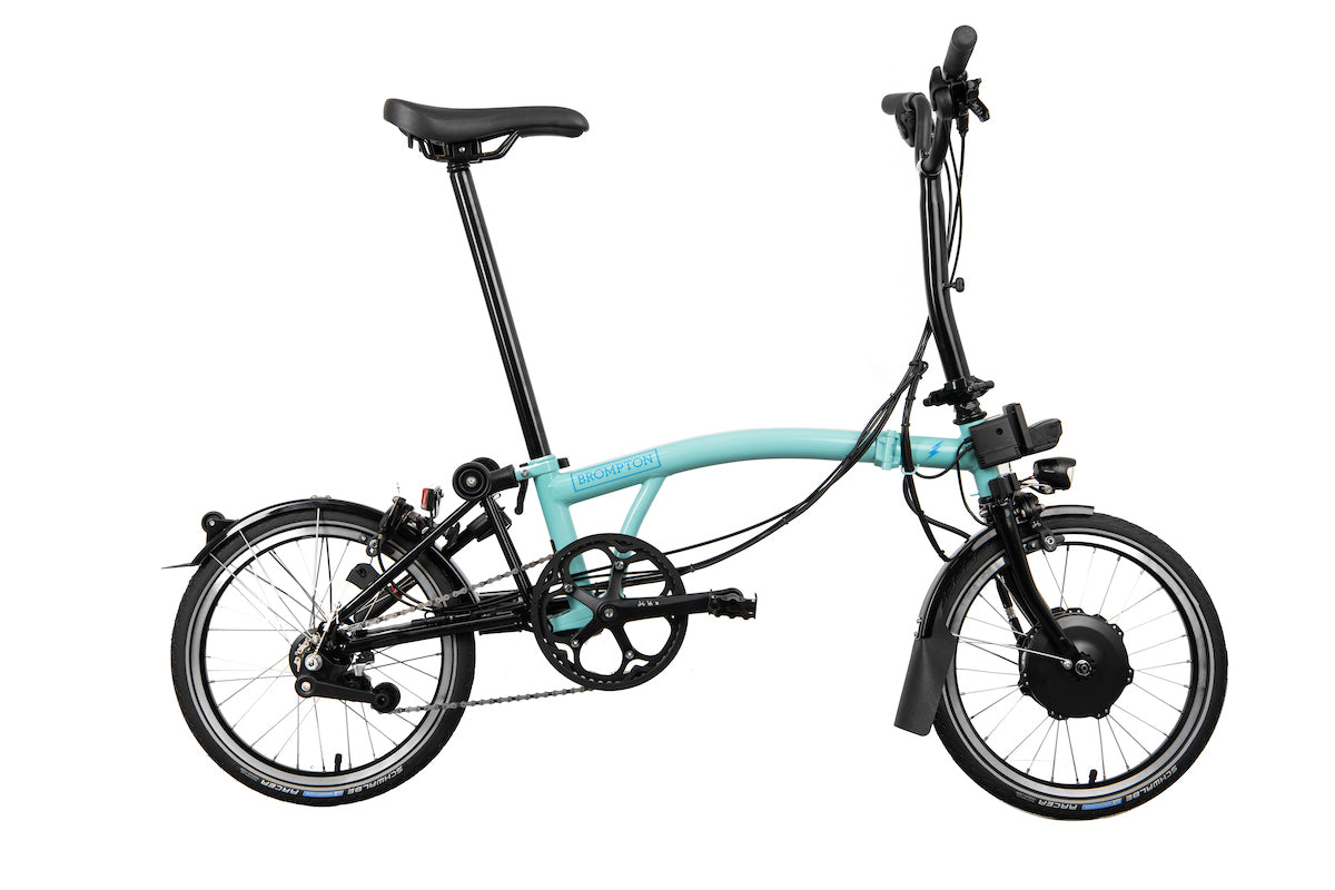 2021 Brompton Electric M6L Turkish Green