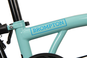 2021 Brompton Electric H6L Turkish Green