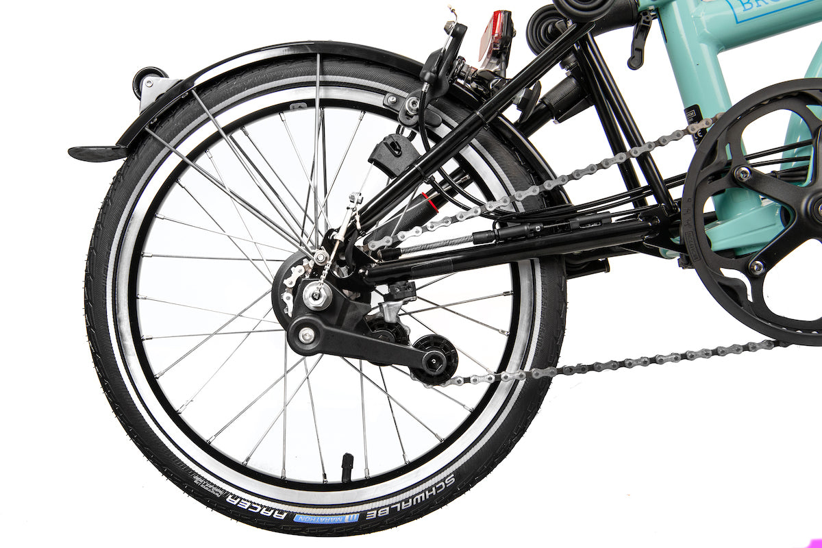 2021 Brompton Electric H6L Turkish Green