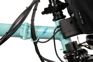 2021 Brompton Electric M6L Turkish Green