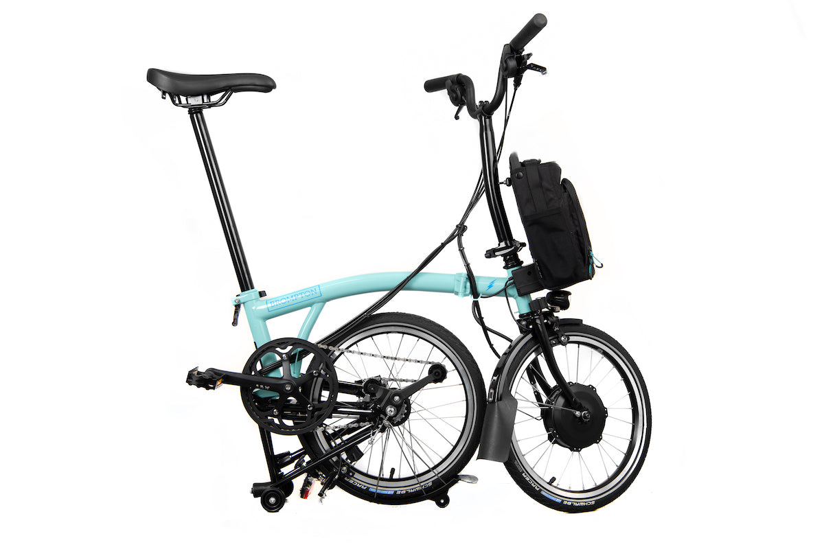 brompton h6l turkish green