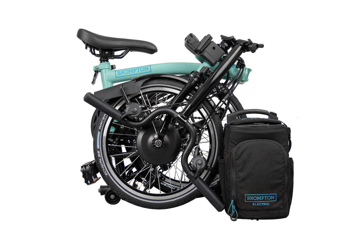 2021 Brompton Electric M6L Turkish Green