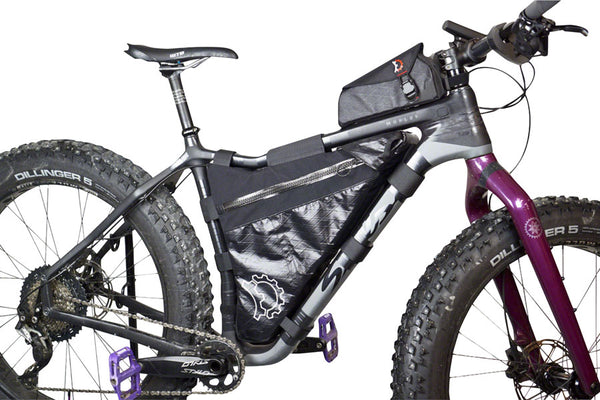 Carbon Mukluk Frame Bag - Huckleberry Bicycles