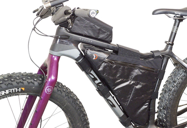 Carbon Mukluk Frame Bag - Huckleberry Bicycles