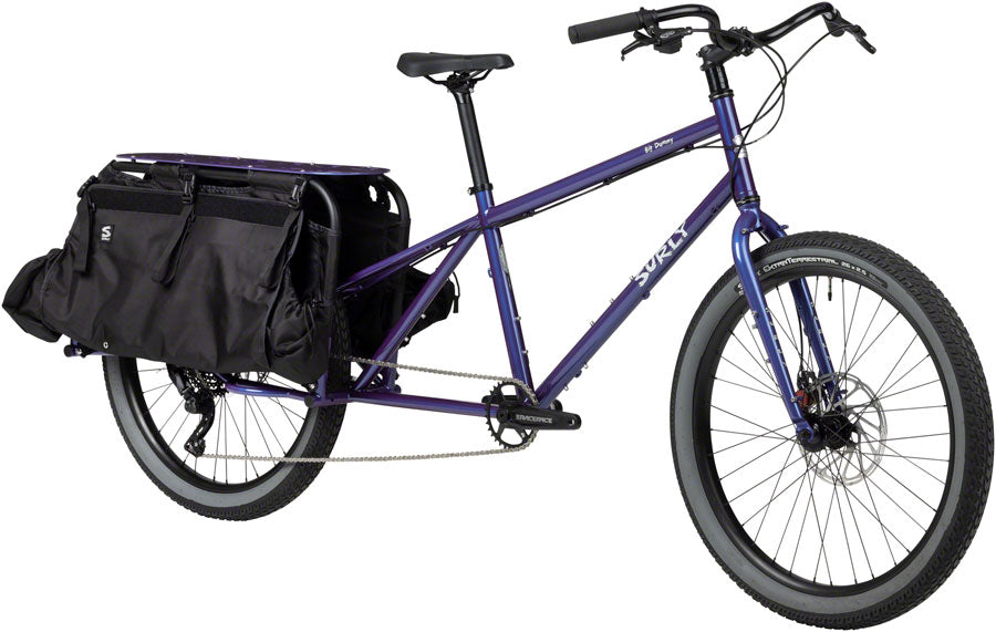 Big Dummy Cargo Bike - Bruised Ego Purple