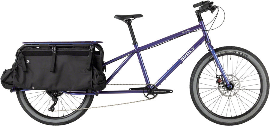 Big Dummy Cargo Bike - Bruised Ego Purple