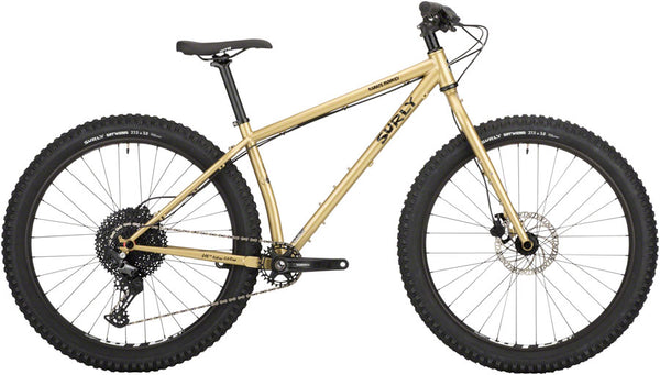 Surly Karate Monkey Bike - Fool's Gold - Huckleberry Bicycles