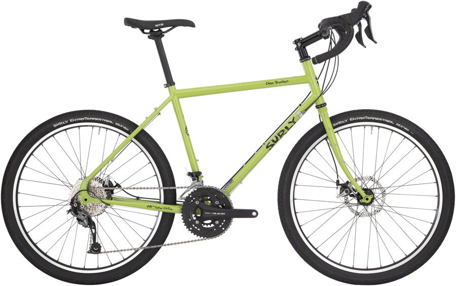 Disc Trucker Bike - Pea Lime Soup 26