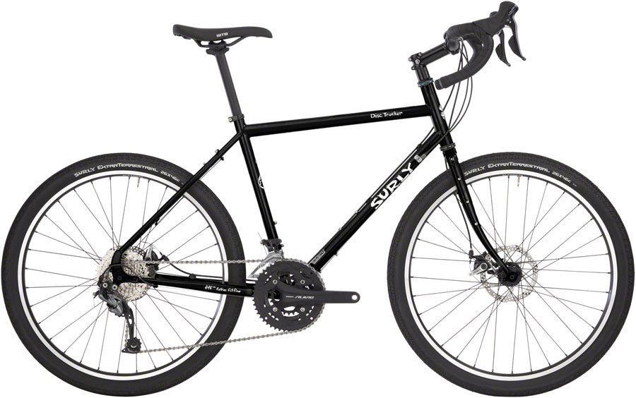 BK1766.jpg: Image for Disc Trucker Bike - Hi-Viz Black 26