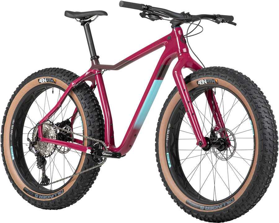 BK2466.jpg: Image for Mukluk Carbon XT Fat Bike - Purple