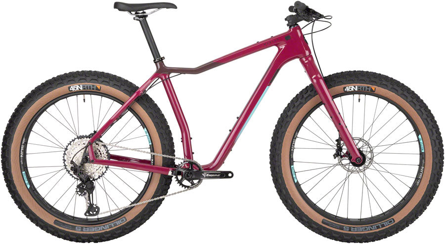 BK2466.jpg: Image for Mukluk Carbon XT Fat Bike - Purple