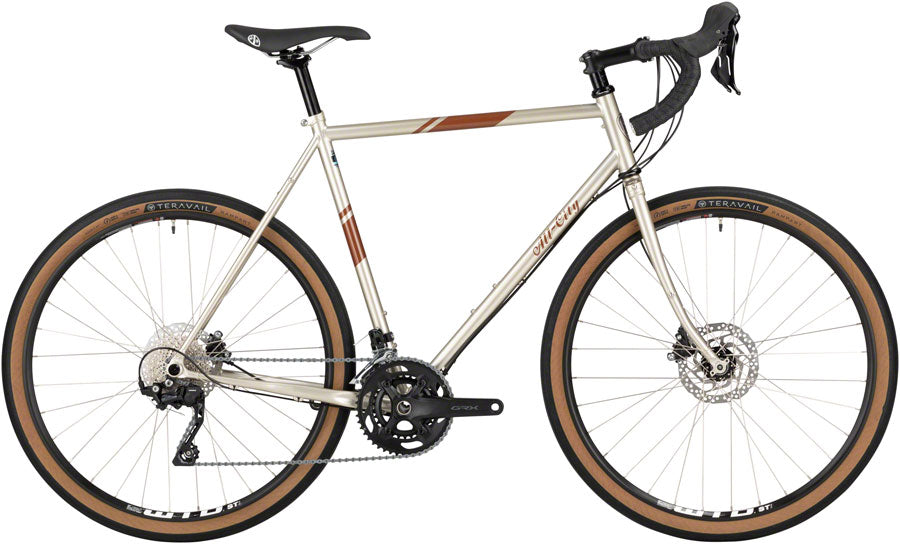 Space Horse Bike - 650b GRX, Champagne Shimmer