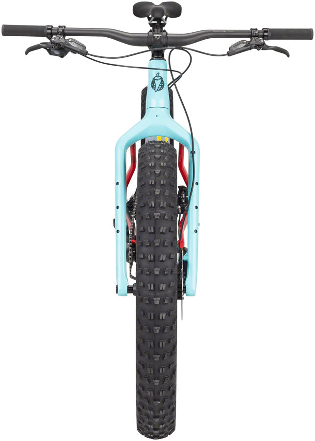 BK2576-03.jpg: Image for Beargrease X01 Fat Bike - Red/Teal Fade