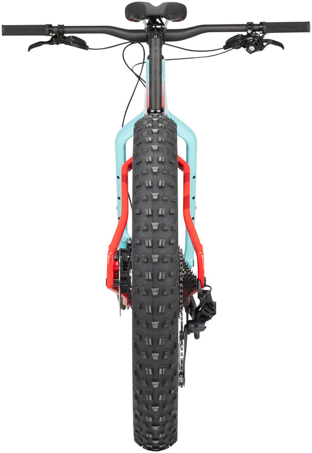 BK2576-04.jpg: Image for Beargrease X01 Fat Bike - Red/Teal Fade
