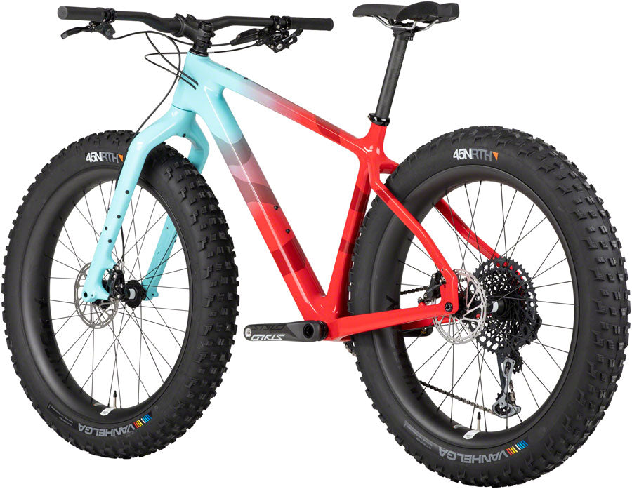 BK2576-05.jpg: Image for Beargrease X01 Fat Bike - Red/Teal Fade