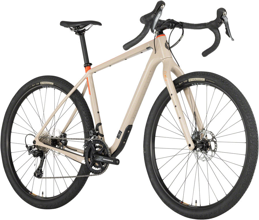 BK3411.jpg: Image for Cutthroat C GRX 810 2x Bike - Tan