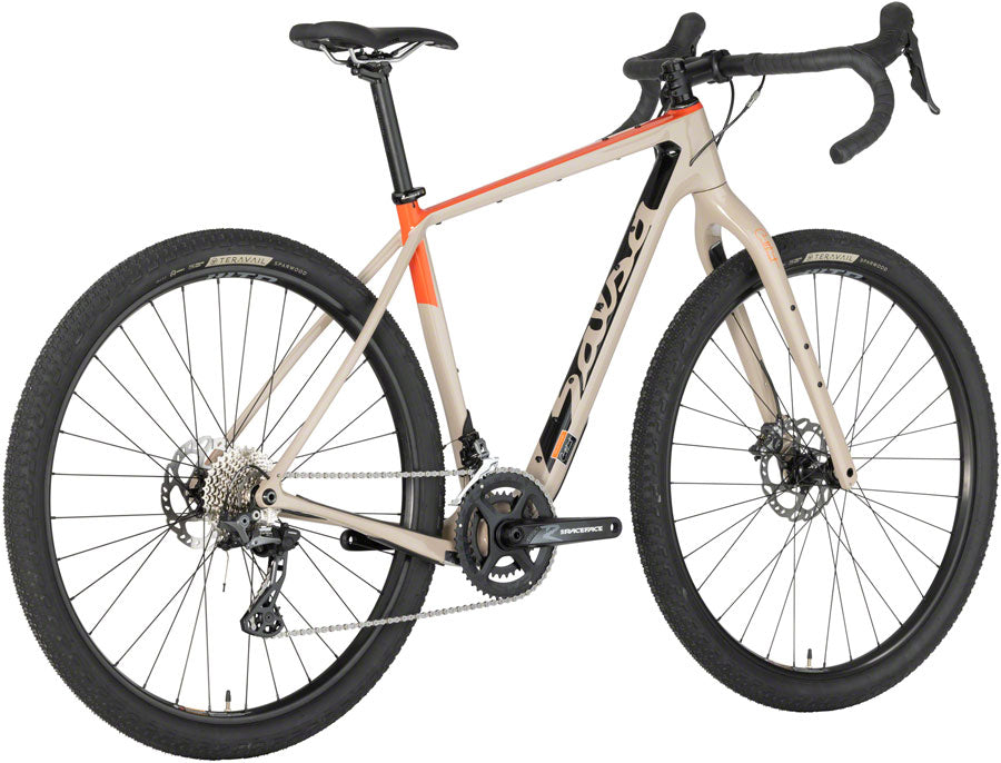 BK3411-02.jpg: Image for Cutthroat C GRX 810 2x Bike - Tan