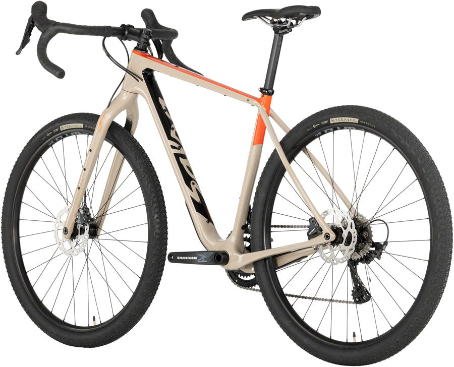 Salsa Cutthroat C GRX 810 2x Bike Tan Huckleberry Bicycles