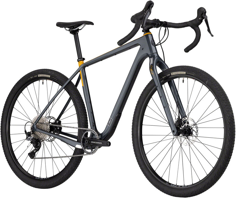 BK3421.jpg: Image for Cutthroat C GRX 600 1x Bike - Charcoal