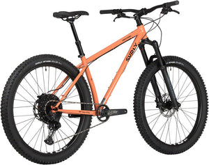 BK3499-02.jpg: Image for Karate Monkey Front Suspension Bike - Peach Salmon Sundae