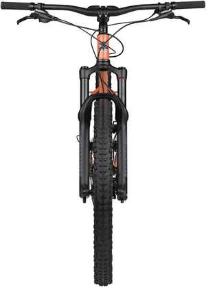 BK3499-03.jpg: Image for Karate Monkey Front Suspension Bike - Peach Salmon Sundae