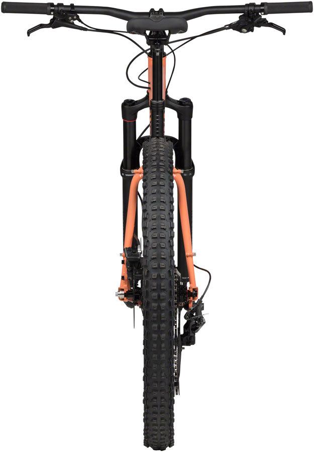 BK3499-04.jpg: Image for Karate Monkey Front Suspension Bike - Peach Salmon Sundae