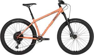 BK3499.jpg: Image for Karate Monkey Front Suspension Bike - Peach Salmon Sundae