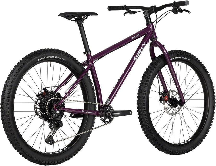 BK3503-02.jpg: Image for Karate Monkey Bike - Organic Eggplant