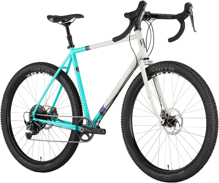 BK3777.jpg: Image for Gorilla Monsoon GRX Bike - Aqua Seafoam