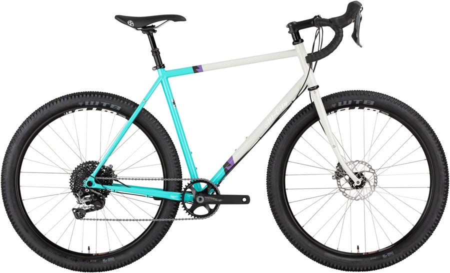 BK3777.jpg: Image for Gorilla Monsoon GRX Bike - Aqua Seafoam